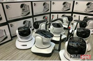 دوربین بی سیم متحرک با قابلیت اتصال wifi