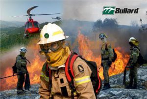 Bullard پیشرو در زمینه دوربین های تصویر برداری حرارتی و کلاه های ایمنی