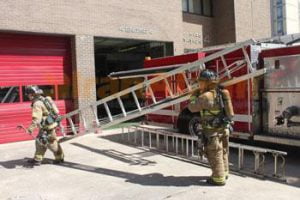 نردبان های آتش نشانی