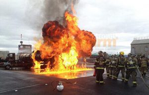 آشنایی با سیستم های تمرینی حریق  زنده