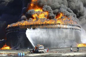 استراتژی‌ مبتنی بر ریسک حفاظت حریق در تجهیزات ذخیره‌سازی نفت خام