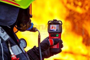 دید از میان دود با تصویر ساز های حرارتی