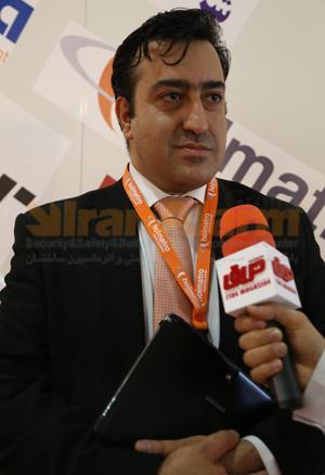 حسین صیرفی مدیر عامل شرکت تجارت دانا پایه