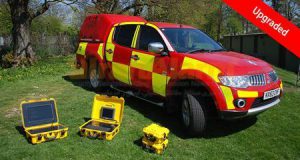 خودرو تاکتیکال واکنش سریع Primetech