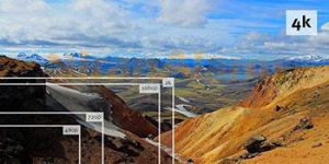 کسب درآمد از تصاویر 4k