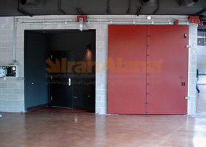 در های آتش Sliding