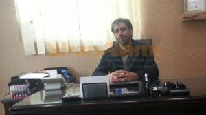 حمیدرضا نظام‌زاده‌اژیه، مدیر عامل شرکت آفاق پرشین