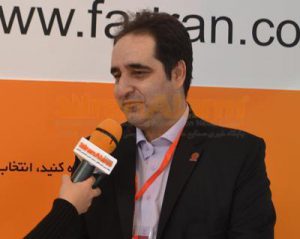 بابک احمدیان، مدیر فنی و فروش شرکت فر ایران: