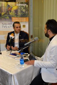 اشکان امیرزاده ابراهیمی،مدیر عامل شرکت آداک فن آوری مانیا