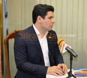 مجید کریمی ؛مدیر عامل شرکت پارس ارتباط