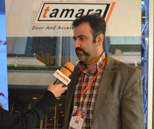 مجید صادقی، مدیر عامل شرکت درب‌های اتوماتیک پاسارگاد