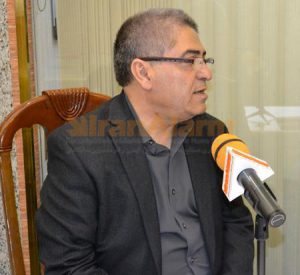 مهندس منصور فرزانه؛رییس هیات مدیره شرکت پویا فرا نگار