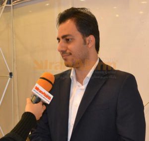 فرزاد سرداریان، مدیر بازاریابی و فروش شرکت رهورد خراسان