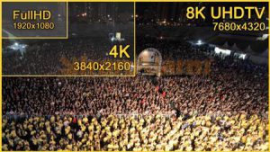 نوید تکنولوژی 8K ‌در تصاویر آینده سیستم های نظارت تصویری