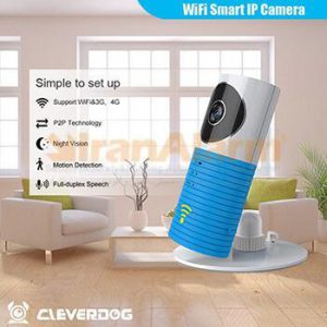 دوربین بی سیم Clever Dog با منبع تغذیه UK