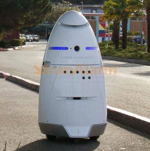 ربات 5 فوتی Hefty، جایگزین گارد امنیتی شما