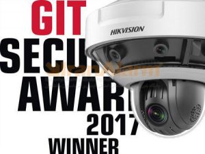 دوربین پانورامای Hikvision جایزه امنیتی را برد