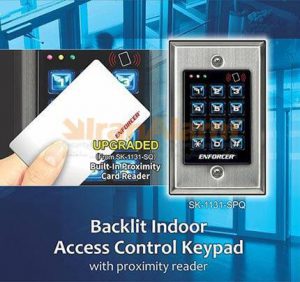 صفحه کلید با ریدر Proximity