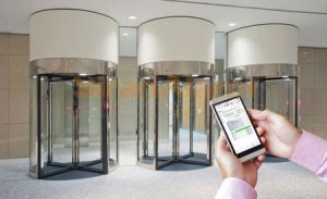 نرم افزار کنترل درب امنیتی