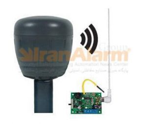 مانیتور STI بی سیم با باتری در مسیر ورودی خودرو