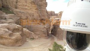 نظارت تصویری شهر قدیمی Petra از عجایب هفتگانه جهان با دوربین های VIVOTEK