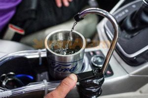 فورد از سیستم تهویه خودرو، آب آشامیدنی تولید می‌کند