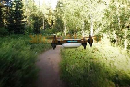 سریعترین پهپاد تجاری دنیا با دوربین 4K و سرعت ۱۳۷ کیلومتر بر ساعت!