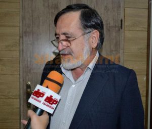 بهرام طاهری، مشاور محترم HSE وزیر نیرو و رئیس همایش