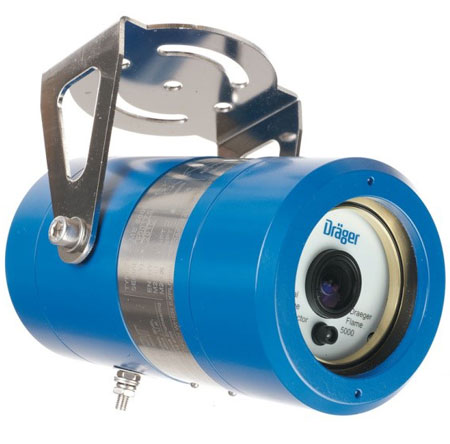 تکنولوژی جدید برای کاهش False Alarms و هزینه ها Dräger Flame 5000 – Dräger Flame 3000