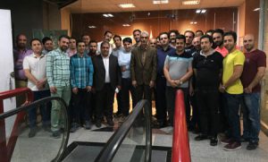افتتاح دفتر اتحادیه حفاظتی و الکترونیکی تهران در علاالدین۲