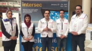 تیم خبری ایران آلارم در نمایشگاه اینترسک 2017