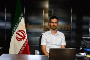 علی کریمی، مدیر عامل مجموعه سپاهان الکترونیک