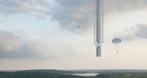 برج Analemma ؛ آسمان خراشی که از یک سیارک در حال گردش معلق می‌شود