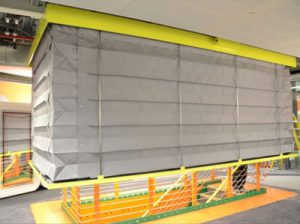 Coopers Fire، پرده دود بند Smokestop Concertina را معرفی می کند