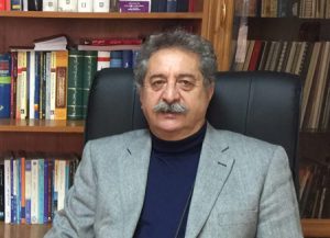 روبرت نیسان، مدیر عامل شرکت صنایع ایمنی و اطفا تهران