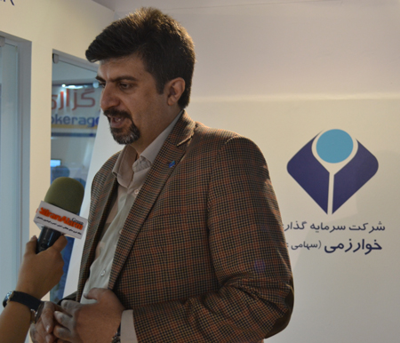 محسن وطنی، رئیس اداره روابط عمومی شرکت سرمایه‌گذاری خوارزمی