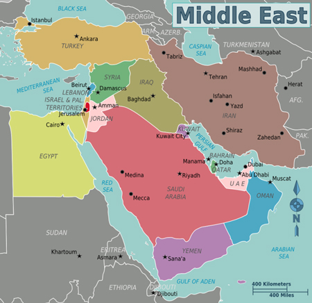 شرایط پیچیده در بازار نظارت خاورمیانه