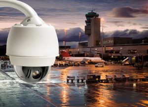 امنیت و نظارت تصویری فرودگاه هوشمند