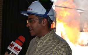 علی بزرگی، مدیرعامل موسسه تحقیقاتی رنگ امیرکبیر-مترا