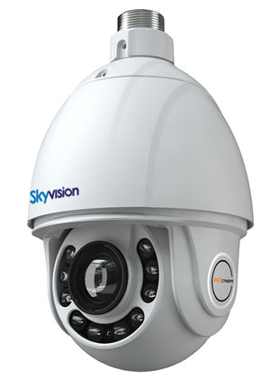 4 موجود دوربین تحت شبکه skyvision مدل SV-IPH3910-PZ20X