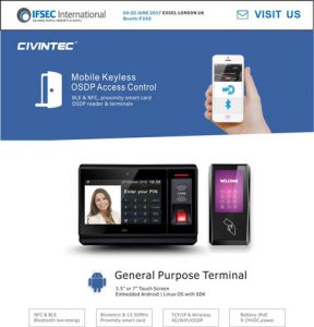 حضورغیاب مؤثر با پنل هوشمند Civintech