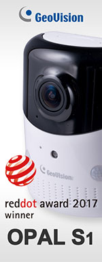 دوربین ابری خانگی Geovision جایزه Red Dot 2017 را از آن خود کرد