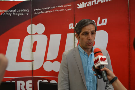جلال ملکی، کارشناس و سخنگوی سازمان آتش‌نشانی
