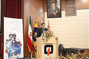 قدردانی از بسیجیان فعال در همایش بسیجیان سازمان آتش نشانی تهران