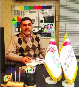 جهانبخش، مدیرعامل شرکت فر ایرانیان عصر پاسارگاد