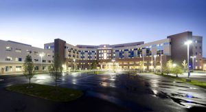 پوشش کامل نقاط مختلف براي تامين امنيت بيمارستان