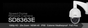 دوربين VIVOTEK SD8363E   جديدترين دوربين SPEED DOME  با قابليت POE Plus