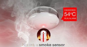 دتکتور دود FIBARO، چشم نواز و  مقرون به صرفه