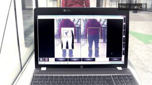 سازمان امنیت حمل‌ونقل آمریکا از تصویربرداری ThruVis استفاده می کند