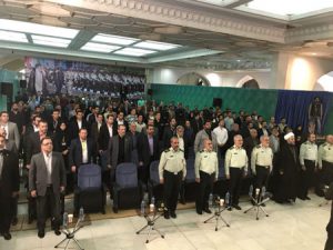 اختتاميه شانزدهمين نمايشگاه لوازم و تجهيزات پليسي،امنيتي و ايمني